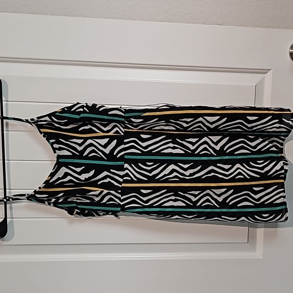 Forever 21 Dress Abstract Size S Retro - Picture 1 of 2